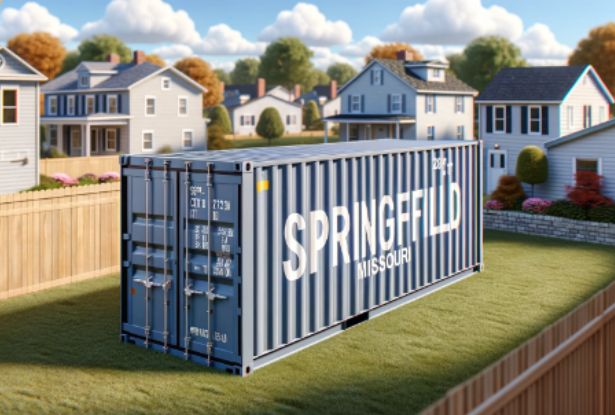 Double door shipping containers Springfield MO