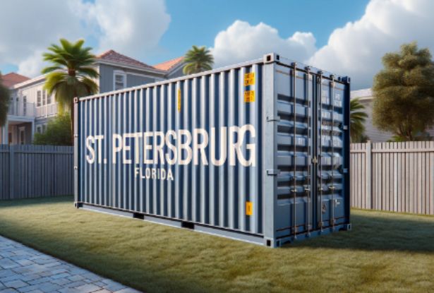 Double door shipping containers St. Petersburg FL