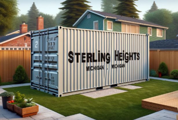 Double door shipping containers Sterling Heights MI