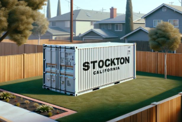 Double door shipping containers Stockton CA