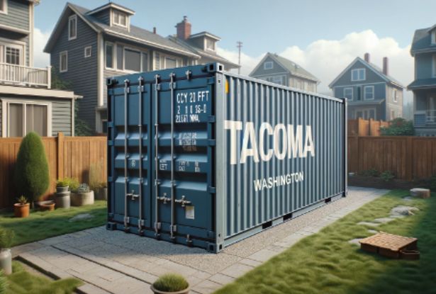 Double door shipping containers Tacoma WA