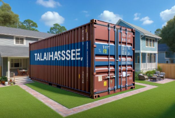 Double door shipping containers Tallahassee FL