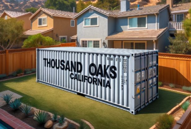 Double door shipping containers Thousand Oaks CA