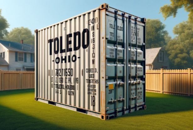 Double door shipping containers Toledo OH