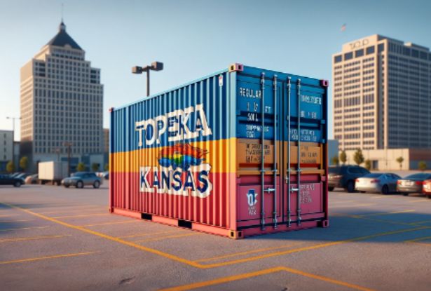 Double door shipping containers Topeka KS
