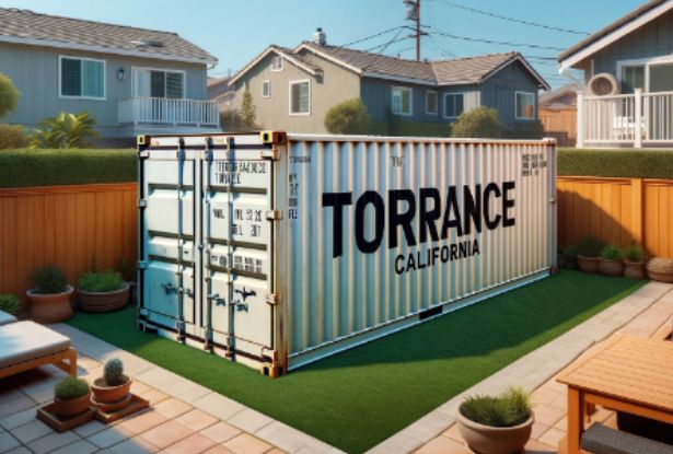 Double door shipping containers Torrance CA