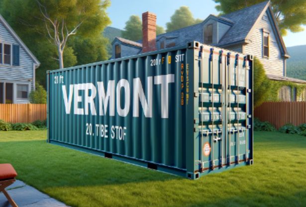 Double door shipping containers Vermont
