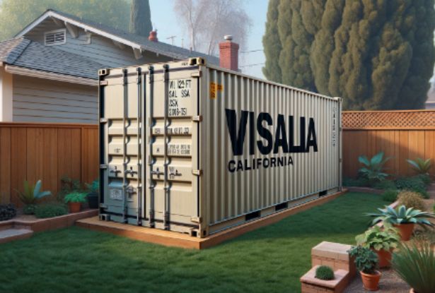 Double door shipping containers Visalia CA