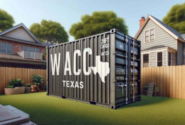 Double door shipping containers Waco TX