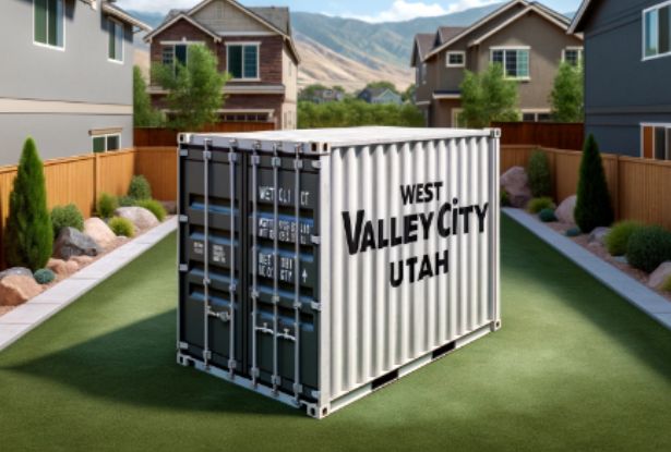 Double door shipping containers West Valley City UT