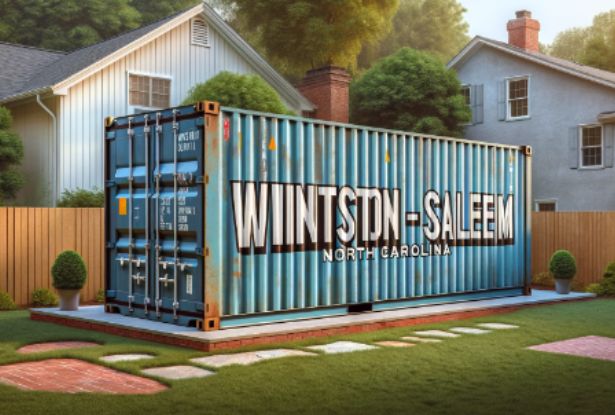 Double door shipping containers Winston-Salem NC