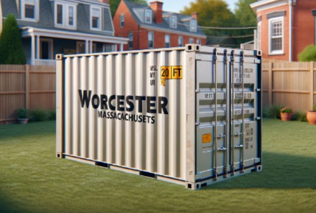 Double door shipping containers Worcester MA