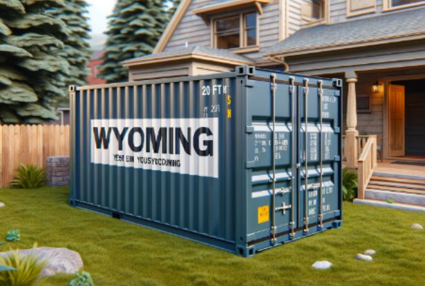 Double door shipping containers Wyoming