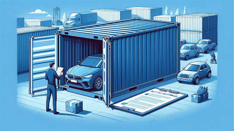 Choosing a Vehicle Storage Container