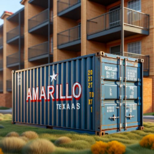 Shipping containers delivery Amarillo TX