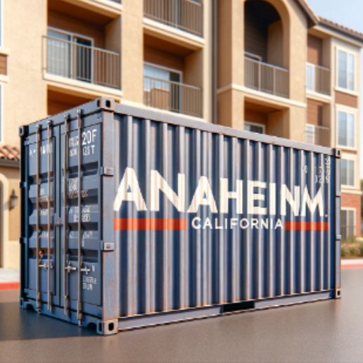 Shipping containers delivery Anaheim CA