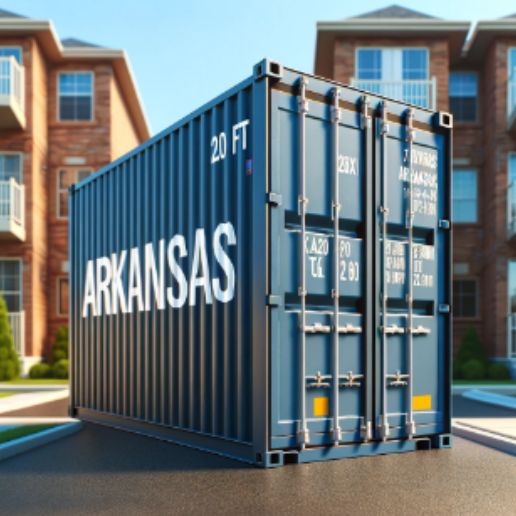 Shipping containers delivery Arkansas