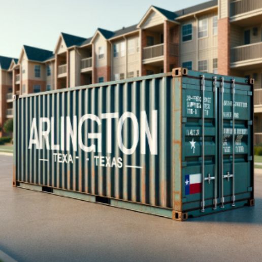 Shipping containers delivery Arlington TX