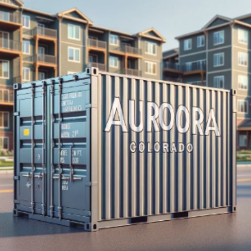 Shipping containers delivery Aurora CO