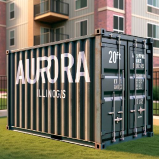 Shipping containers delivery Aurora IL