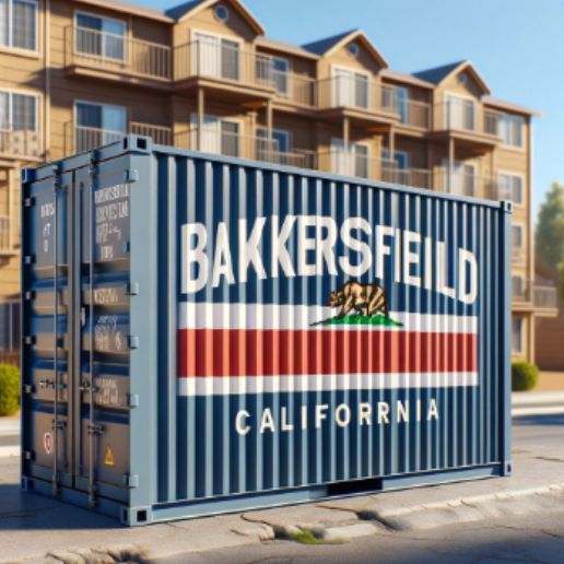 Shipping containers delivery Bakersfield CA