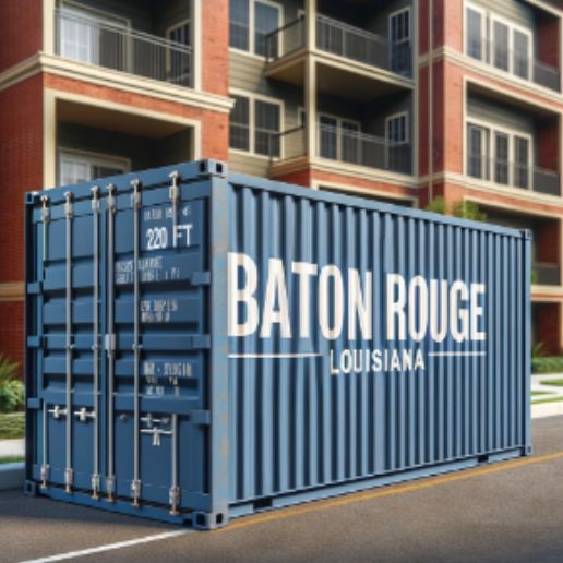 Shipping containers delivery Baton Rouge LA