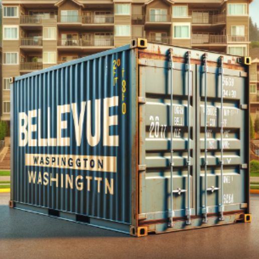 Shipping containers delivery Bellevue WA