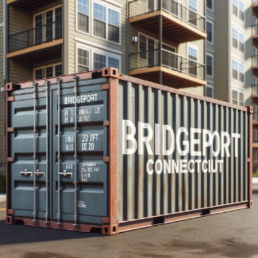Shipping containers delivery Bridgeport CT