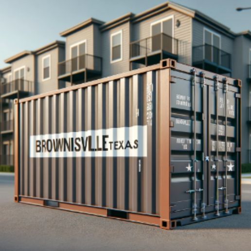 Shipping containers delivery Brownsville TX