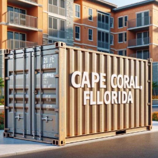 Shipping containers delivery Cape Coral FL