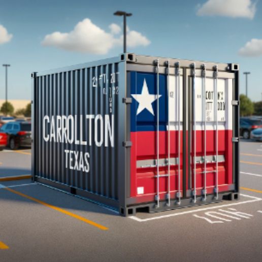 Shipping containers delivery Carrollton TX