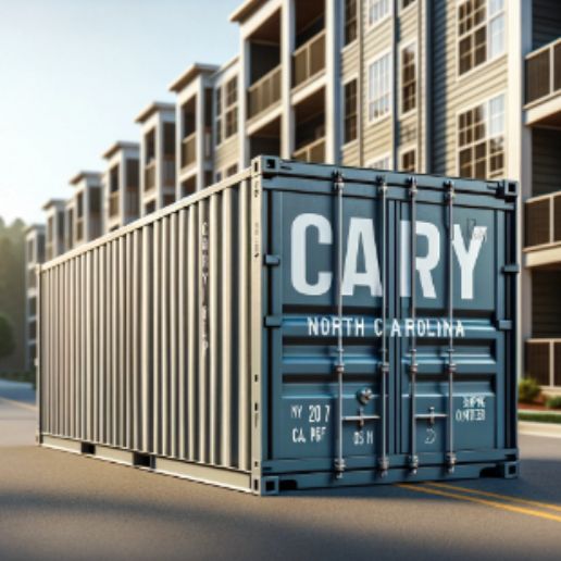 Shipping containers delivery Cary NC