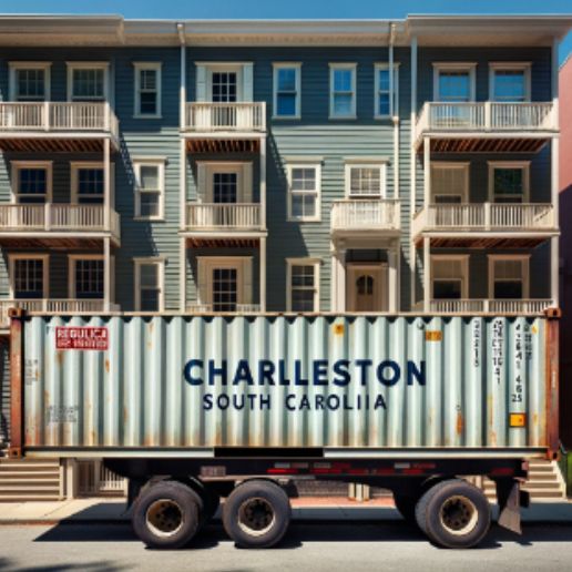 Shipping containers delivery Charleston SC