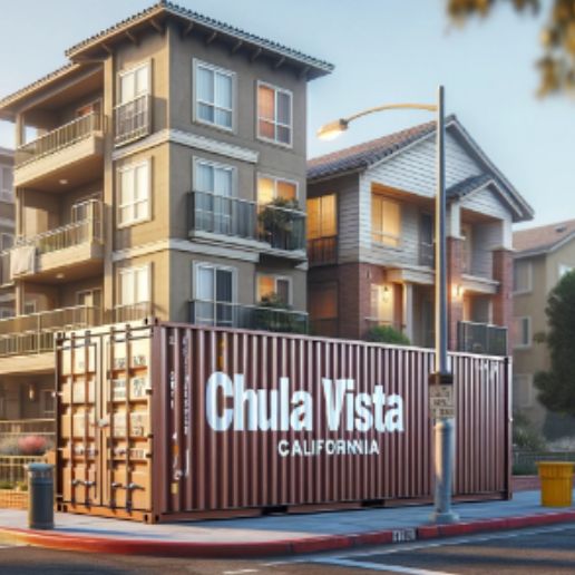 Shipping containers delivery Chula Vista CA
