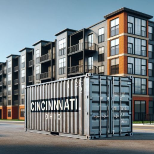 Shipping containers delivery Cincinnati OH