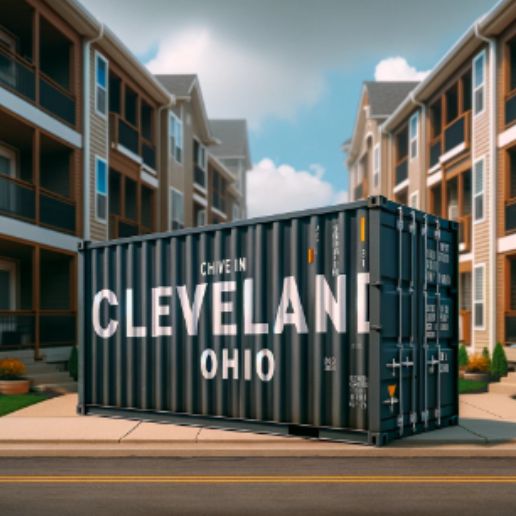 Shipping containers delivery Cleveland OH