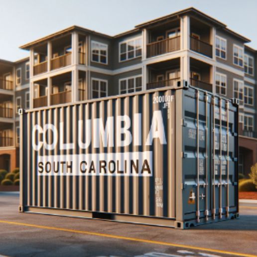 Shipping containers delivery Columbia SC