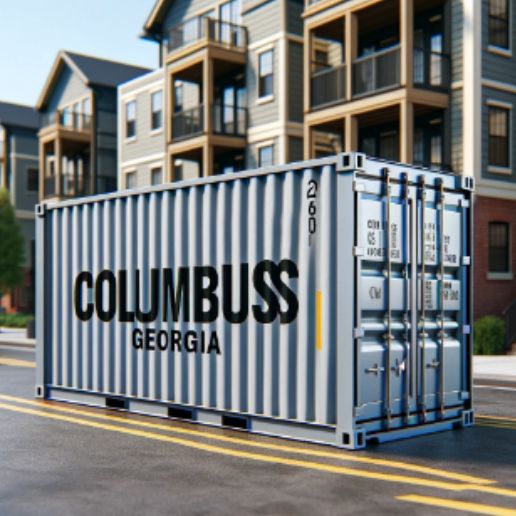 Shipping containers delivery Columbus GA