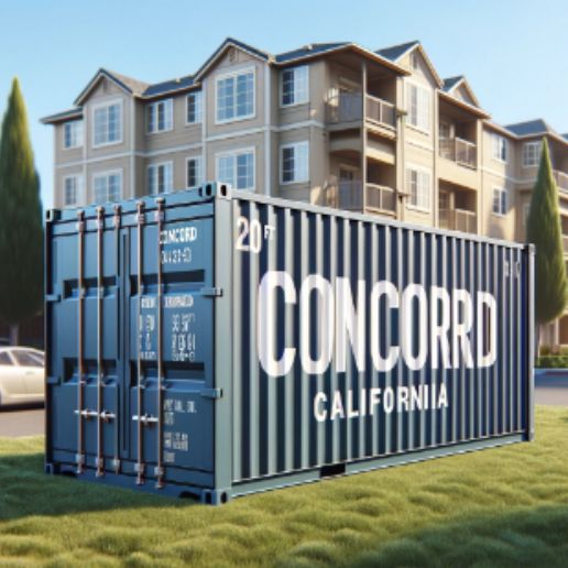 Shipping containers delivery Concord CA
