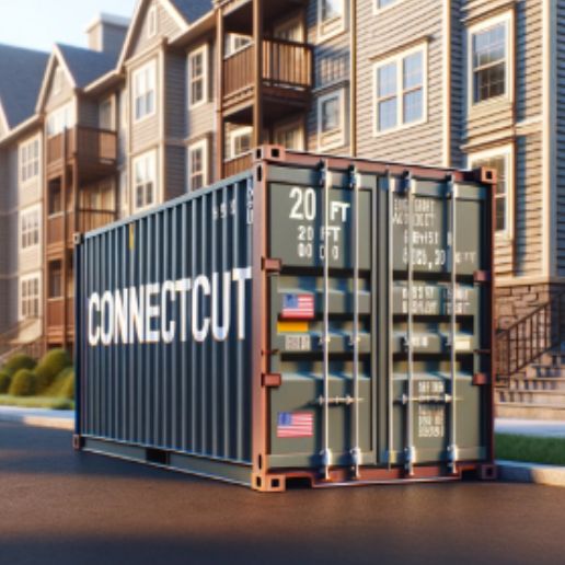 Shipping containers delivery Connecticut