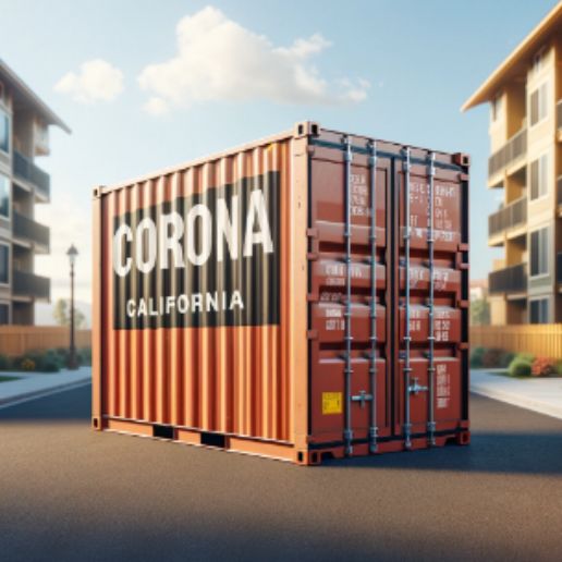 Shipping containers delivery Corona CA