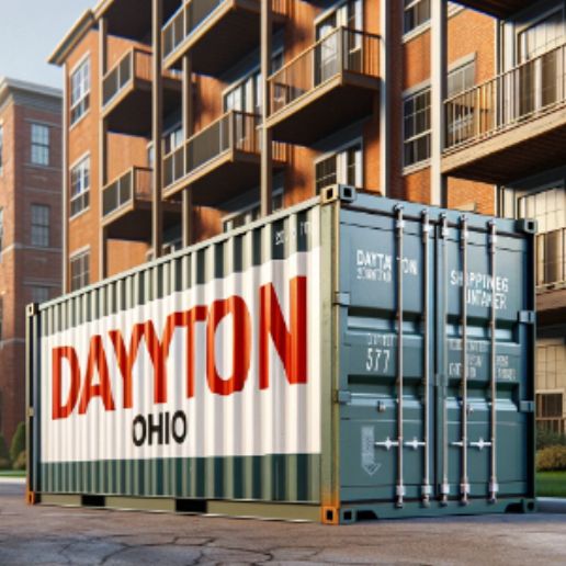 Shipping containers delivery Dayton OH