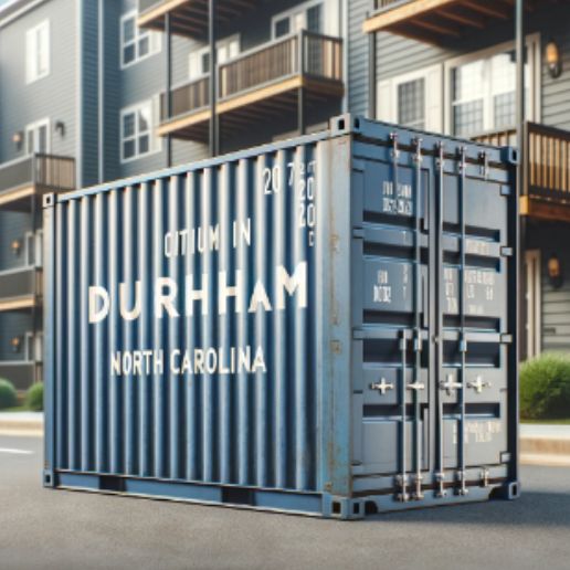Shipping containers delivery Durham NC