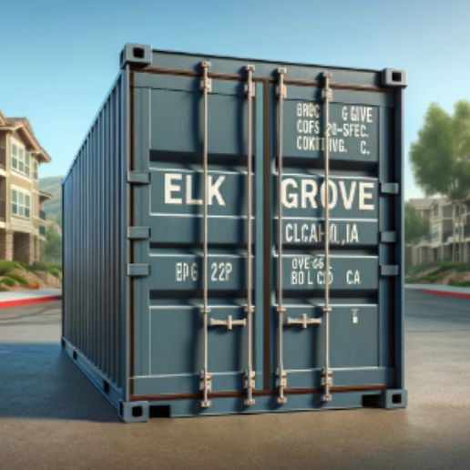 Shipping containers delivery Elk Grove CA