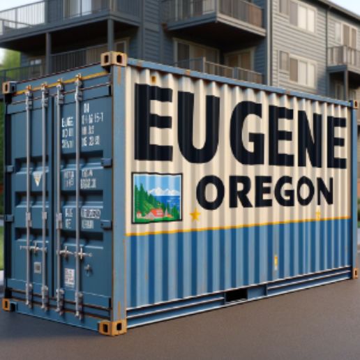 Shipping containers delivery Eugene OR