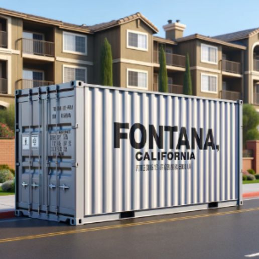 Shipping containers delivery Fontana CA