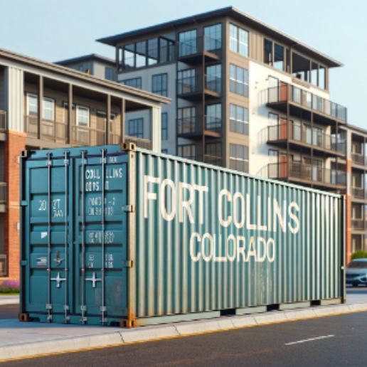 Shipping containers delivery Fort Collins CO