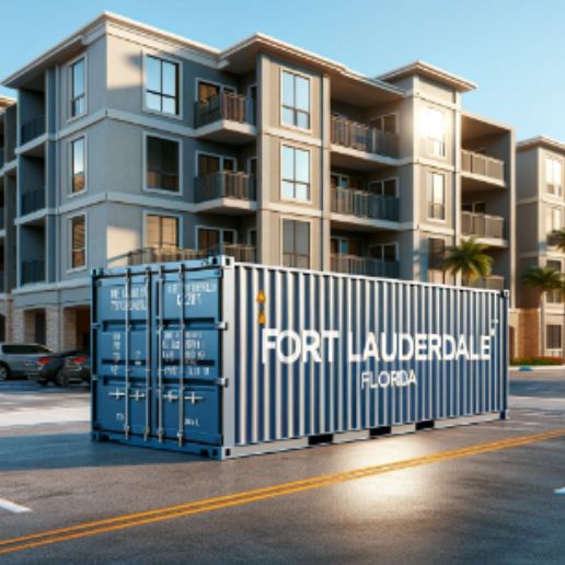Shipping containers delivery Fort Lauderdale FL