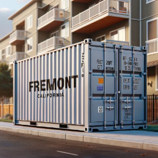 Shipping containers delivery Fremont CA