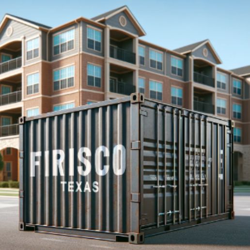 Shipping containers delivery Frisco TX